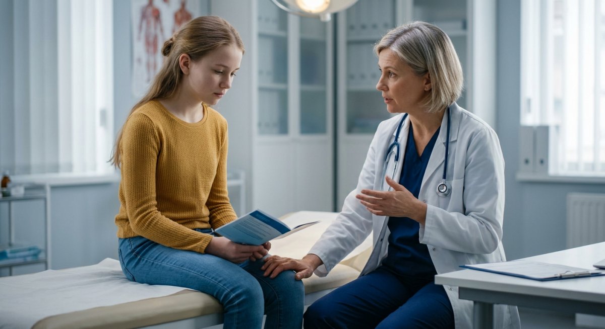 Аменорея у девочек-подростков: причины, признаки и как лечить