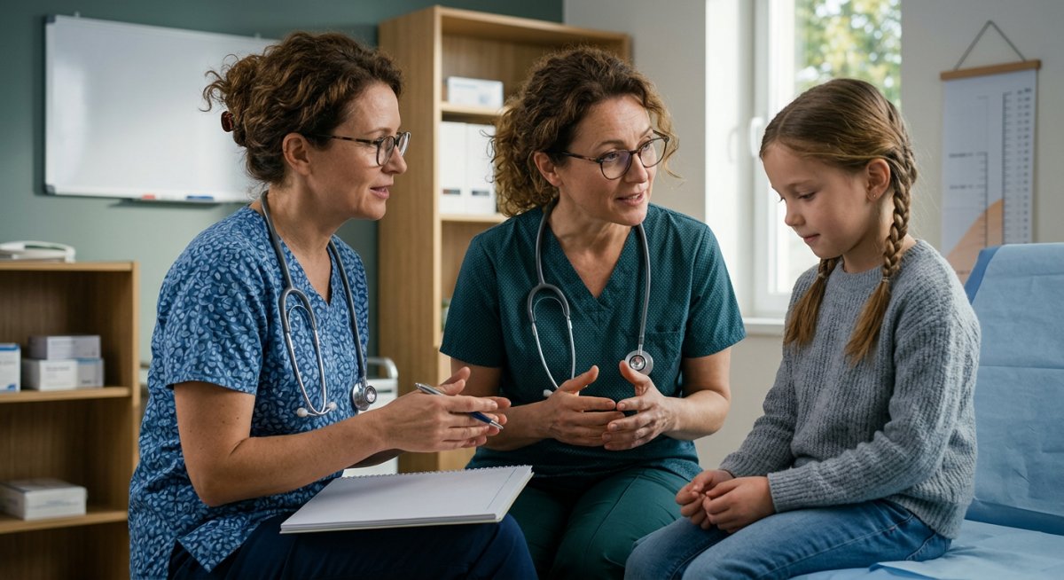 Раннее половое созревание у девочек: причины, симптомы и лечение