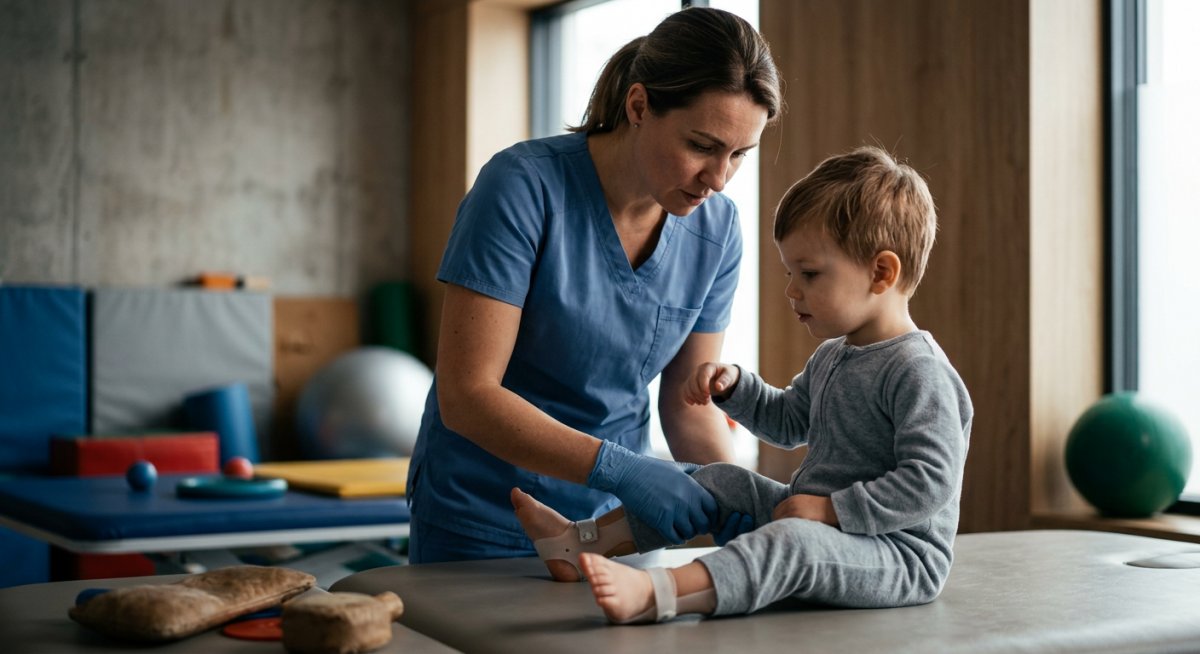 Детский церебральный паралич: причины, формы, симптомы и прогноз