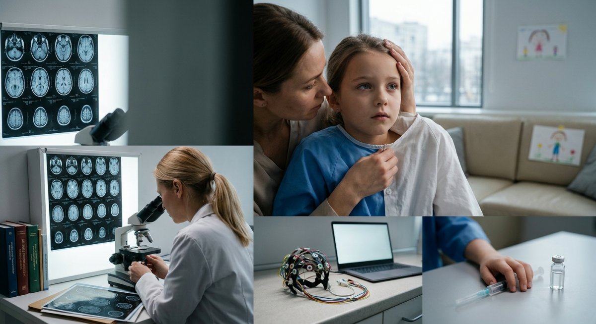 Эпилепсия у детей: симптомы, причины, диагностика и лечение