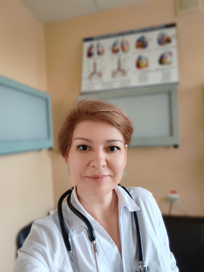 Чирич Елена Михайловна  - Фтизиатр