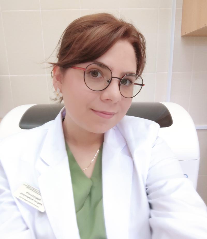 Ковальчук Мария Андреевна 