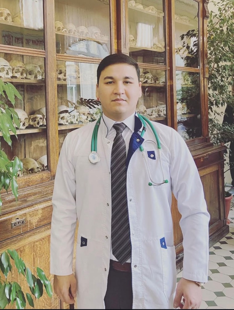 Мухаммет Фуркатович Мурадов - Оториноларинголог